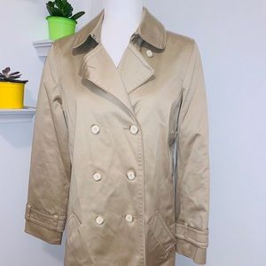 Coach trench jacket